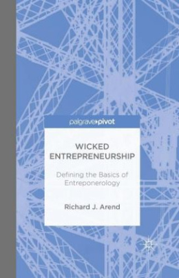 Wicked Entrepreneurship