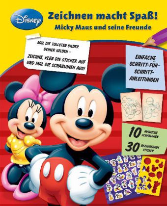 Zeichnen macht Spaß! Mickey Mouse und seine Freunde, Set