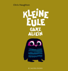 Kleine Eule ganz allein