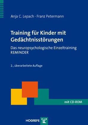 Training für Kinder mit Gedächtnisstörungen, m. CD-ROM