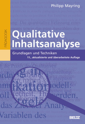 Qualitative Inhaltsanalyse