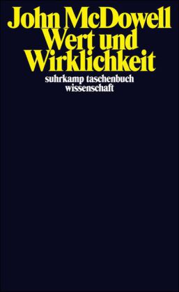 Wert und Wirklichkeit