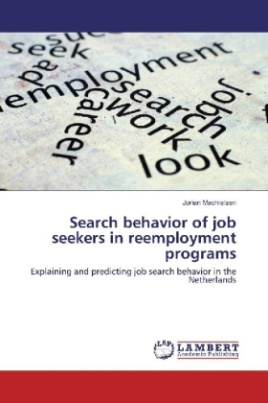 Search behavior of job seekers in reemployment programs