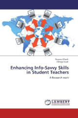 Enhancing Info-Savvy Skills in Student Teachers