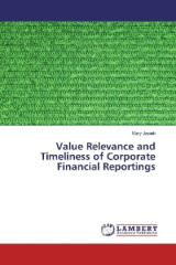 Value Relevance and Timeliness of Corporate Financial Reportings