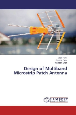 Design of Multiband Microstrip Patch Antenna