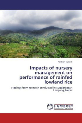 Impacts of nursery management on performance of rainfed lowland rice