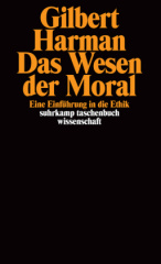 Das Wesen der Moral