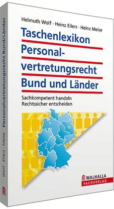 Taschenlexikon Personalvertretungsrecht Bund und Länder