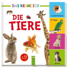 Das kenne ich - Tiere