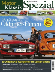 MotorKlassik Spezial - So günstig ist Oldtimer-Fahren