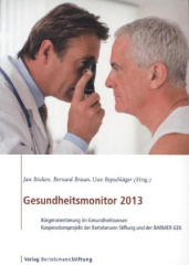 Gesundheitsmonitor 2013