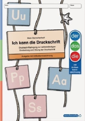 Ich kann die Druckschrift, Ausgabe mit Artikelkennzeichnung