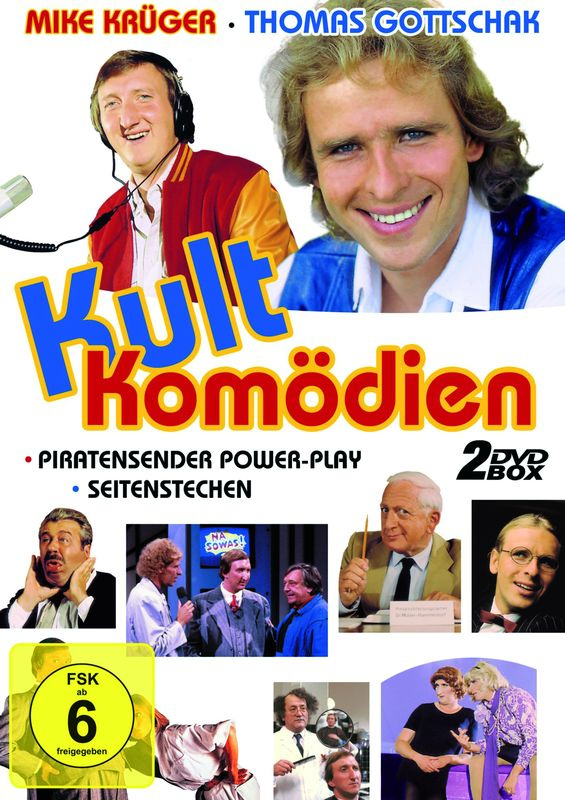 Kultkomödien (2DVD)