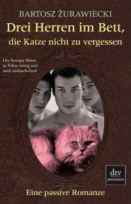 Drei Herren im Bett, die Katze nicht zu vergessen