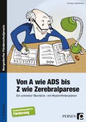 Von A wie ADS bis Z wie Zerebralparese