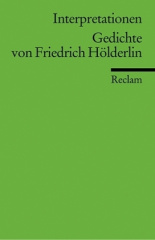 Gedichte von Friedrich Hölderlin