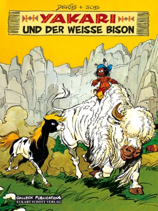 Yakari - Yakari und der weiße Bison