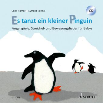 Es tanzt ein kleiner Pinguin, m. Audio-CD