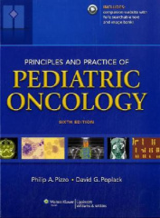 Principles and Practice of Pediatric Oncology