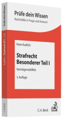 Strafrecht, Besonderer Teil. Tl.1