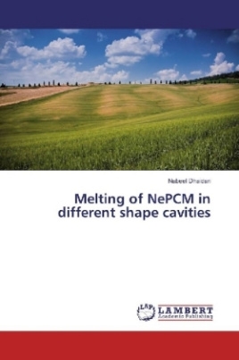 Melting of NePCM in different shape cavities