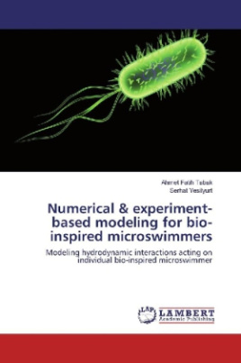 Numerical & experiment-based modeling for bio-inspired microswimmers