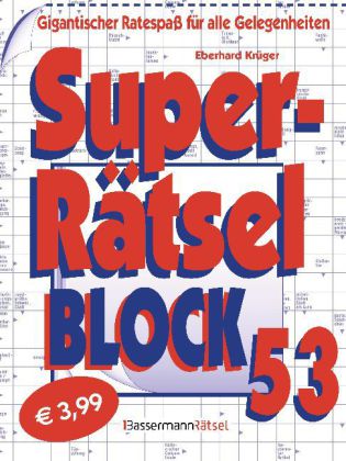 Superrätselblock. Bd.53