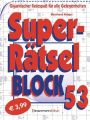 Superrätselblock. Bd.53