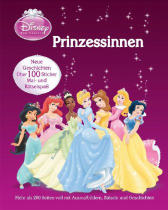 Disney Prinzessin - Prinzessinnen, Sammelband