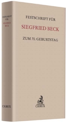 Festschrift für Siegfried Beck zum 70. Geburtstag