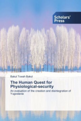 The Human Quest for Physiological-security