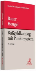 Bußgeldkatalog mit Punktesystem