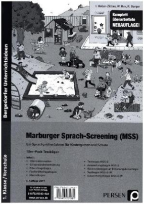 Marburger Sprach-Screening (MSS) - Testbögen