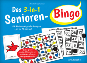 Das 3-in-1 Senioren-Bingo (Spiel)