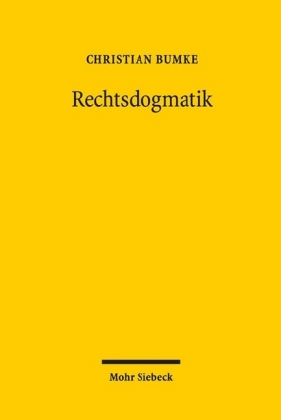 Rechtsdogmatik