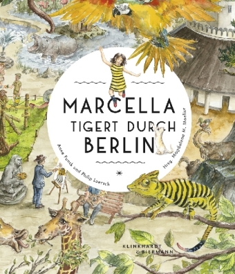 Marcella tigert durch Berlin