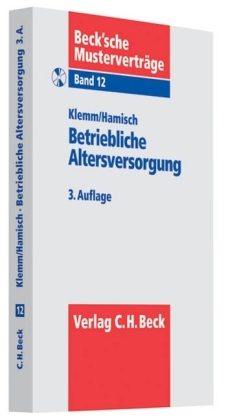 Betriebliche Altersversorgung, m. CD-ROM