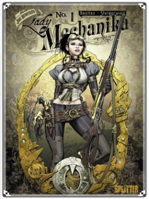 Lady Mechanika. Buch.1