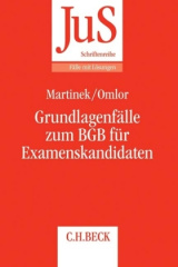 Grundlagenfälle zum BGB für Examenskandidaten