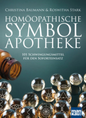 Homöopathische Symbolapotheke, m. Plakat