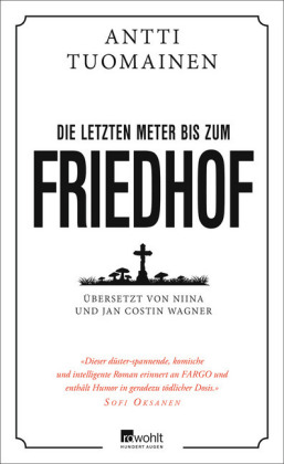 Die letzten Meter bis zum Friedhof