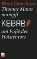 Thomas Mann mampft Kebab am Fuße des Holstentors