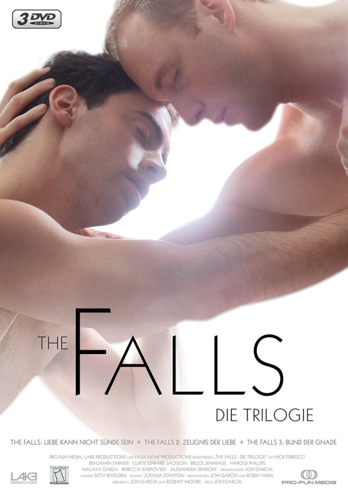 THE FALLS - Die Trilogie Box (3 DVDs)