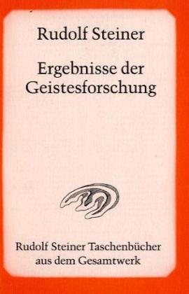 Ergebnisse der Geistesforschung