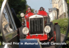 Grand Prix in Memorial Rudolf Caracciola (Posterbuch DIN A4 quer)
