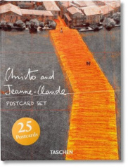 Christo and Jeanne-Claude, Postcard Set