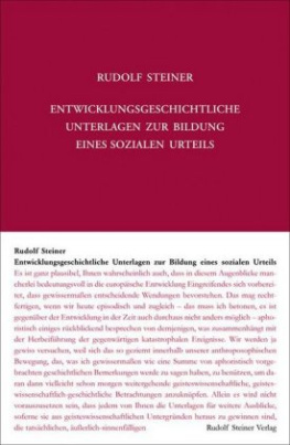 Entwicklungsgeschichtliche Unterlagen zur Bildung eines sozialen Urteils