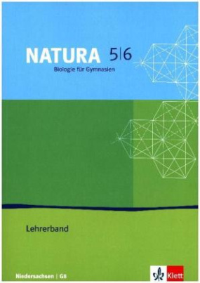5./6. Schuljahr, Natura, Lehrerband mit CD-ROM
