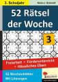 52 Rätsel der Woche, 3. Schuljahr